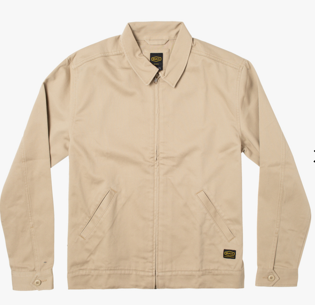 Day Shift Jacket-Khaki