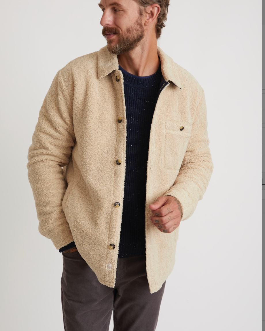 Sherpa Overshirt