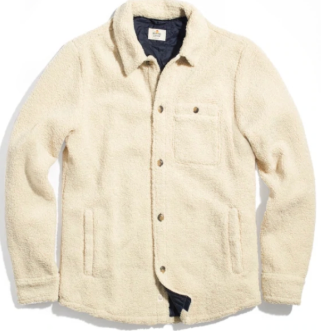 Sherpa Overshirt