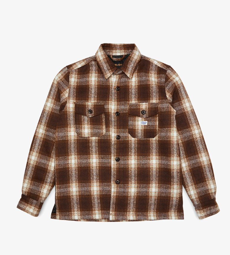 Marcus Check Shirt