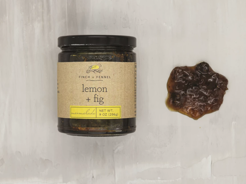 Lemon Fig Marmalade