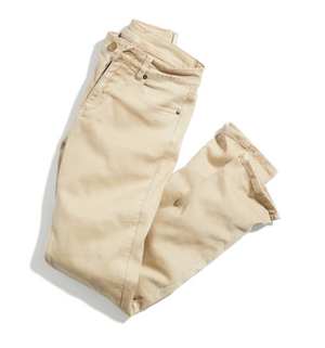 5 Pocket Twill Pant-Slim Fit