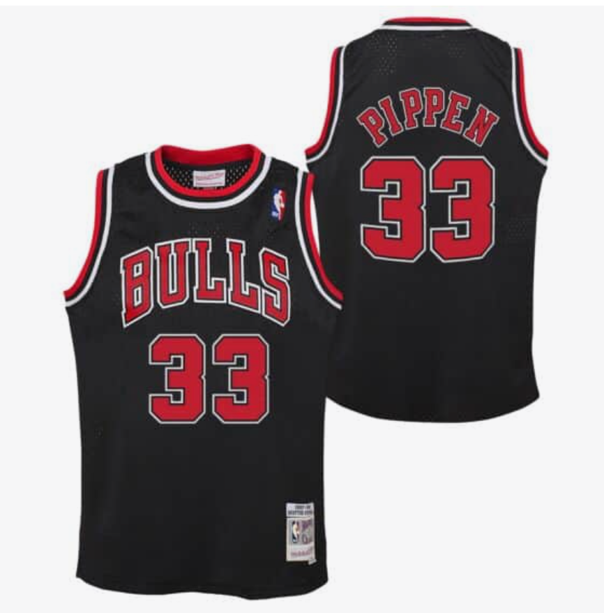 NBA Swingman Alternate Jersey Bulls - Scottie Pippen - Mitchell