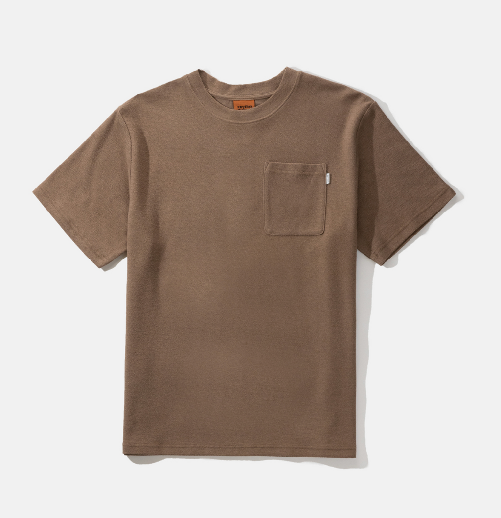 Vintage Terry SS T-Shirt-Latte