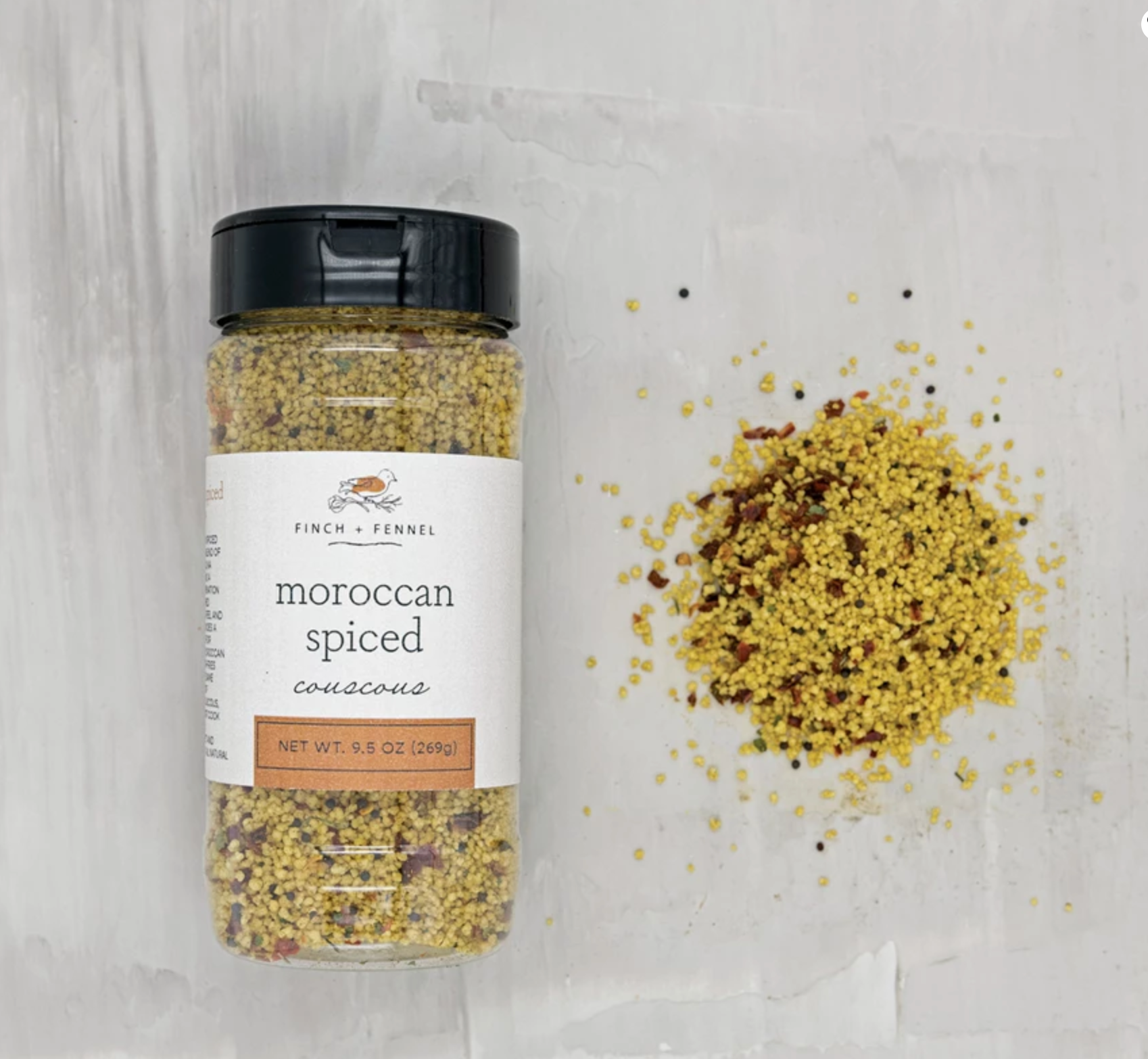 Moroccan Spiced Couscous