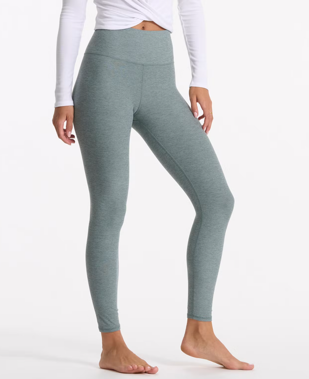 Clean Elevation Legging - Stormy Heather