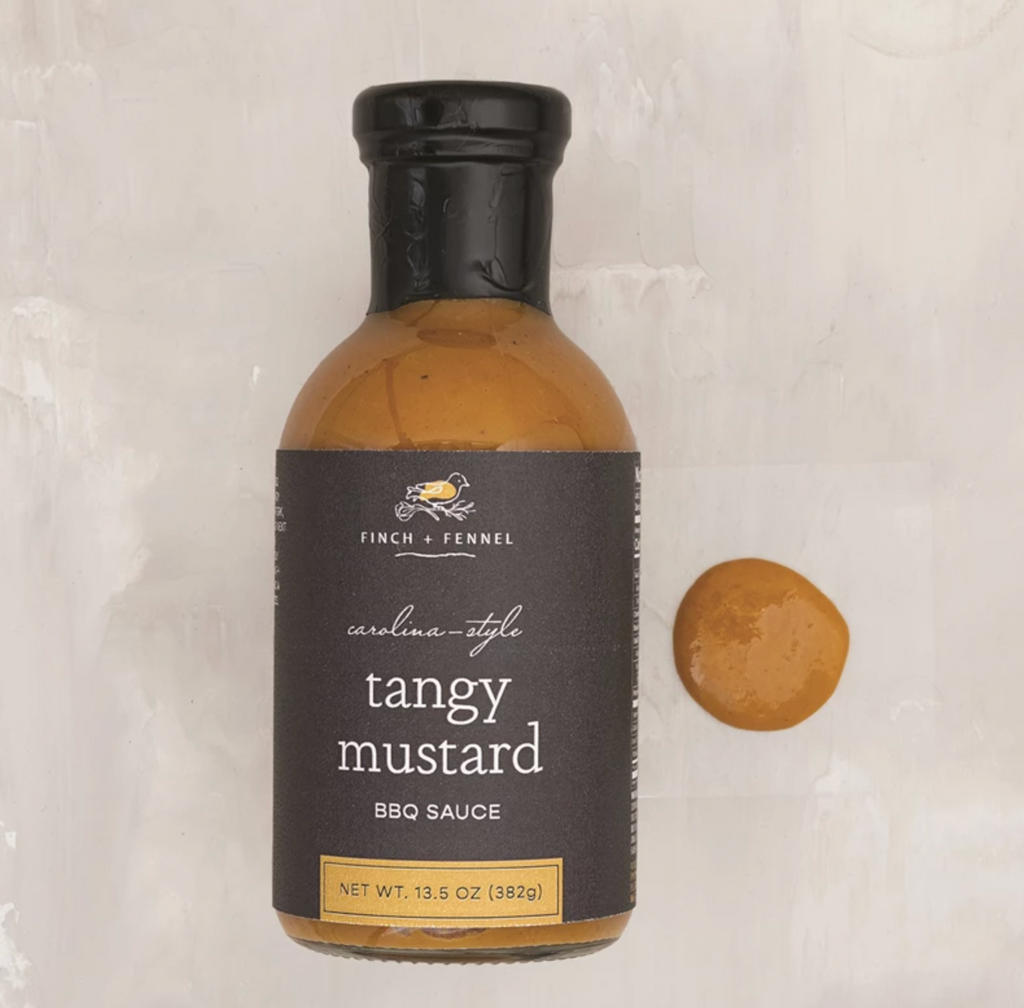 Tangy Mustard BBQ