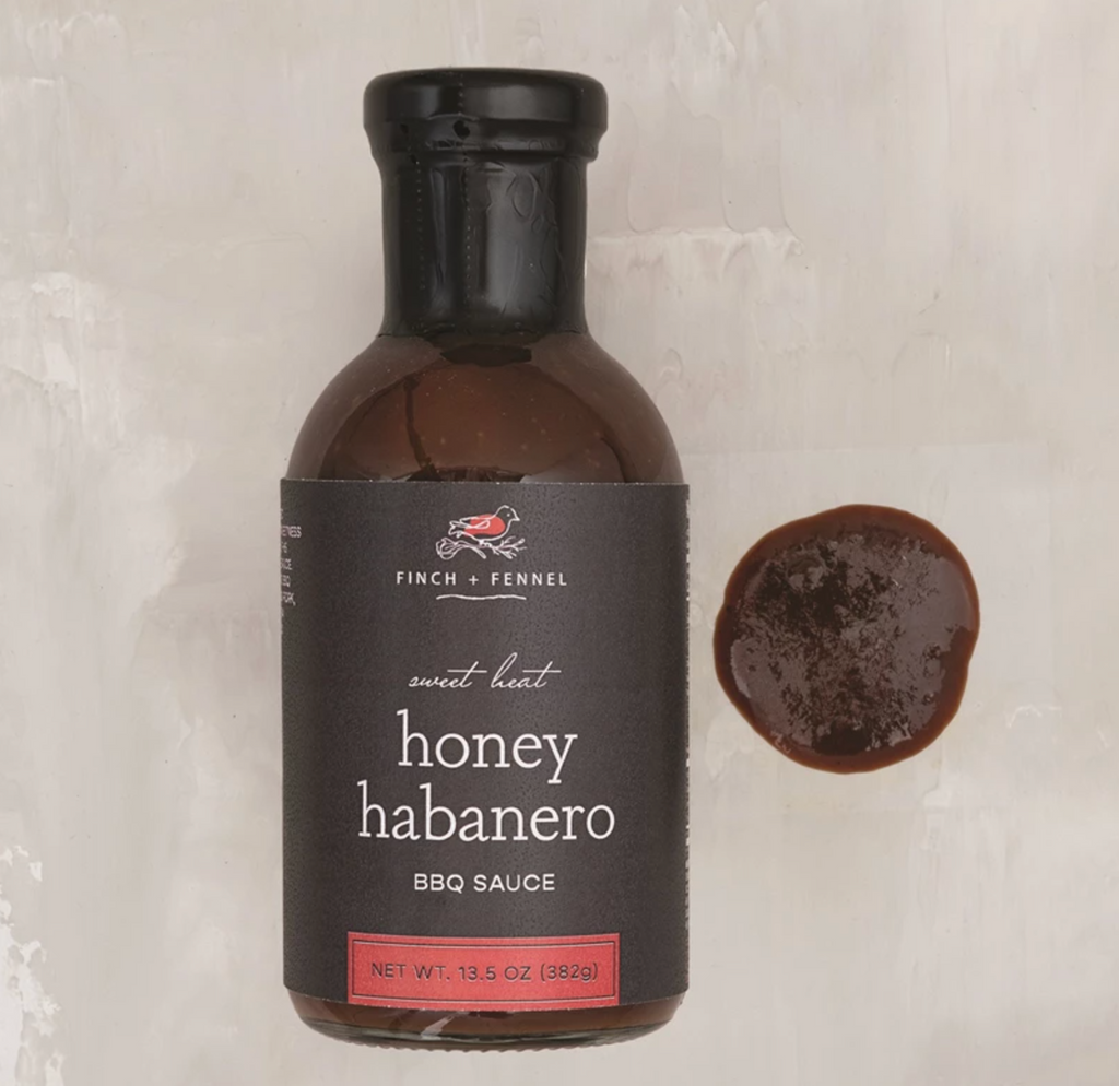 Honey Habanero BBQ Sauce