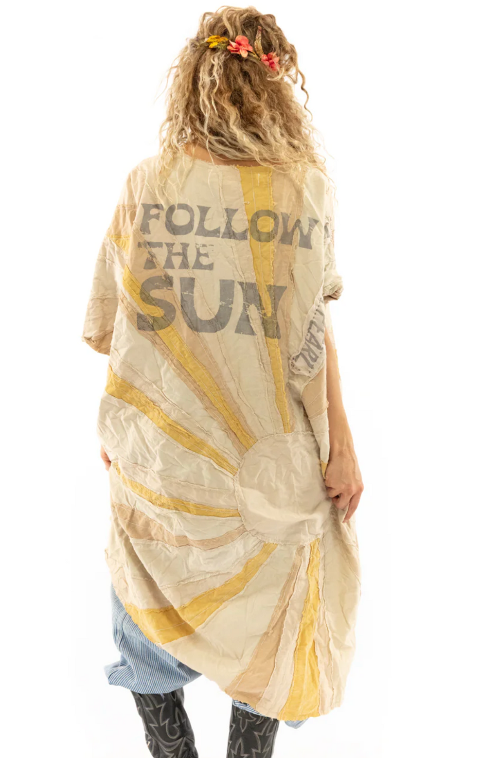 Magnolia Pearl- Follow the Sun Artist Smock Dress