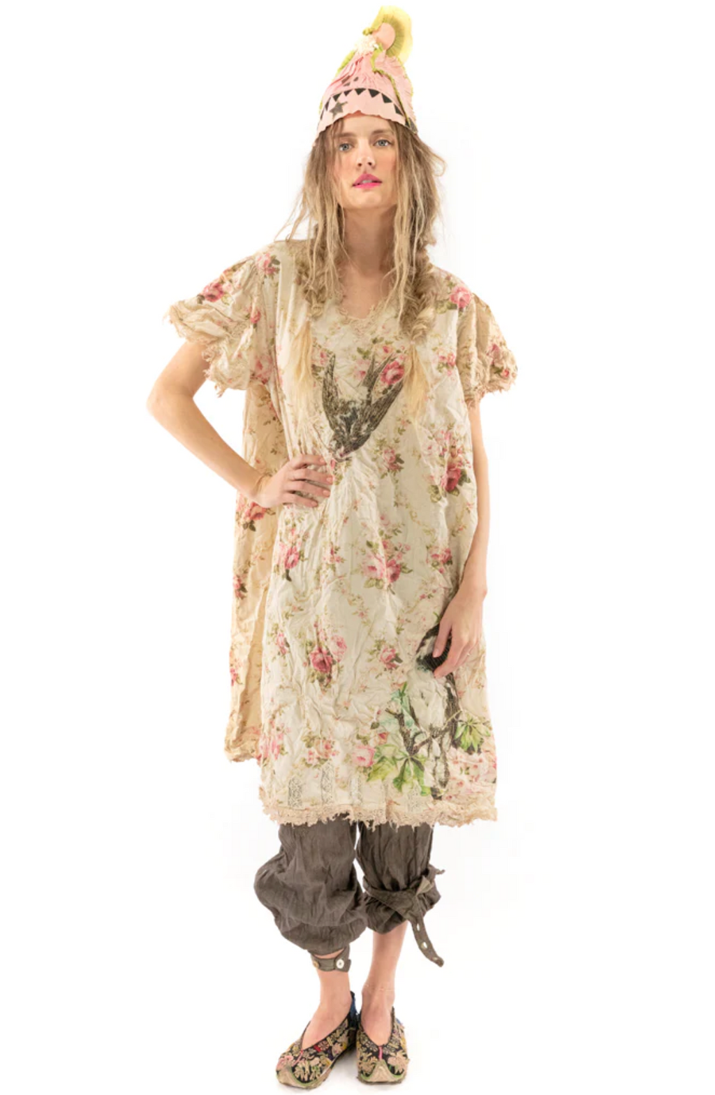 Magnolia Pearl- Floral Ada Lovelace Dress