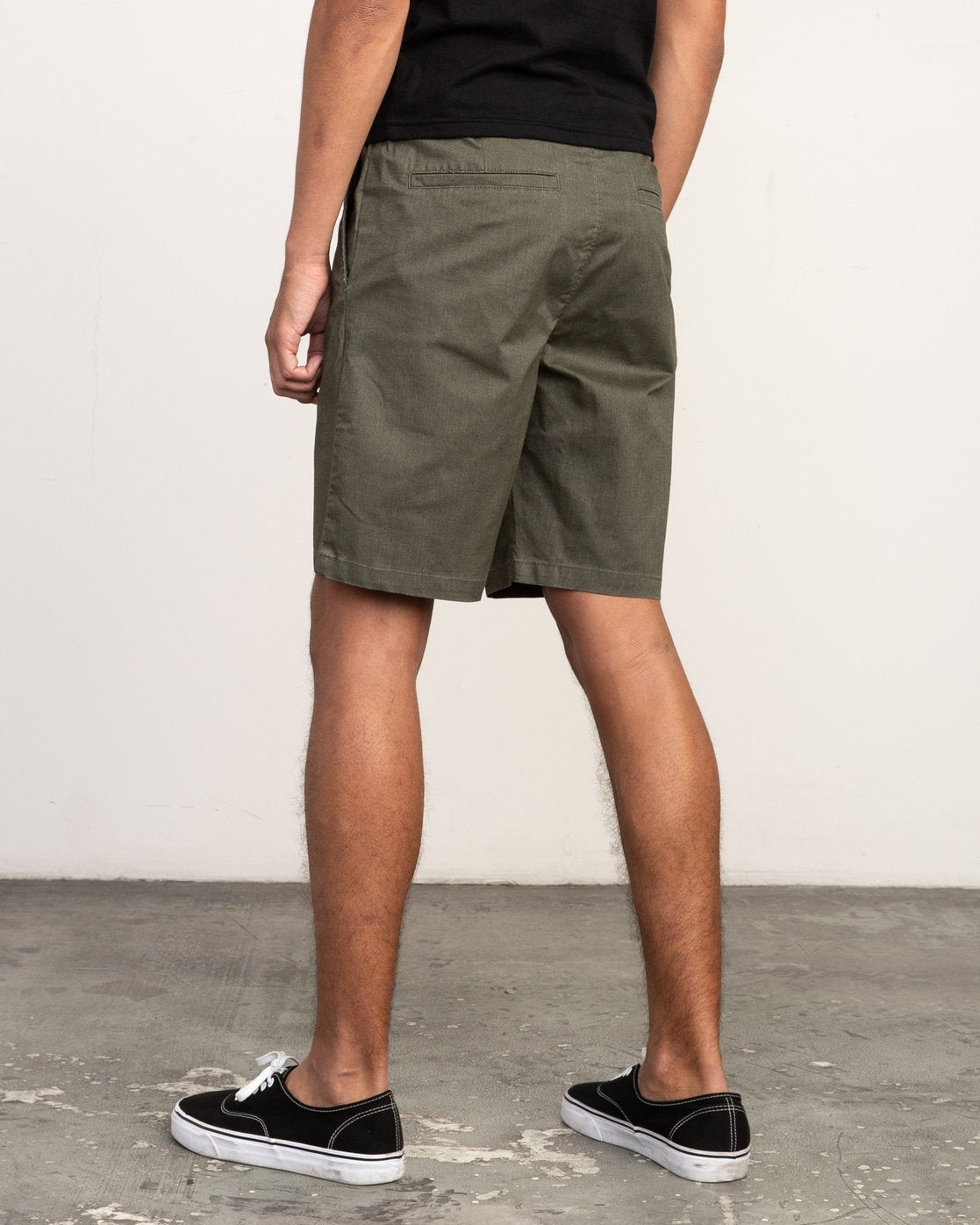 All Time Session Short - Olive