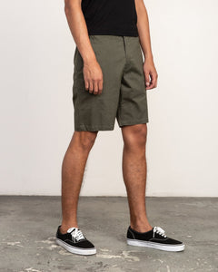 All Time Session Short - Olive