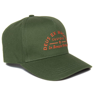 Benzin Trucker - Hunter Green