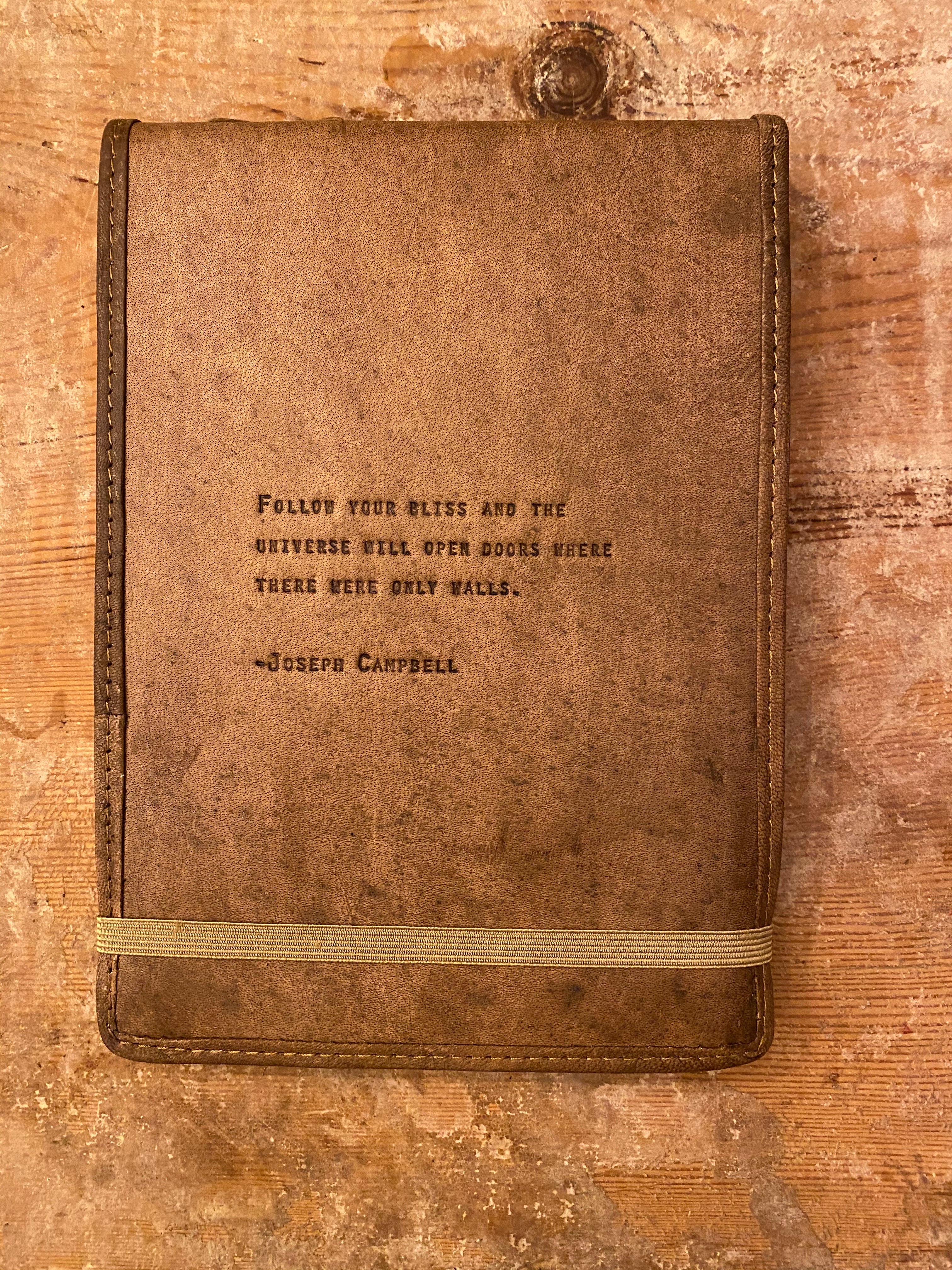 Large Leather Journals - 7" x 9.5"