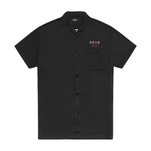 Castillo Address Shirt - Black