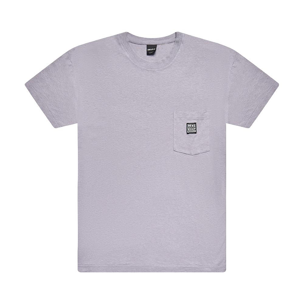 Diamond Daze Tee - Silver Gray