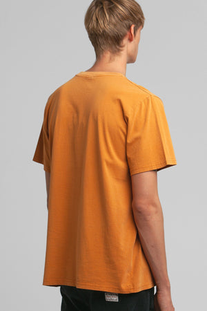 Everyday Wash T-Shirt - Sun Orange