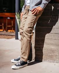 Ford Pant Washed - Sand