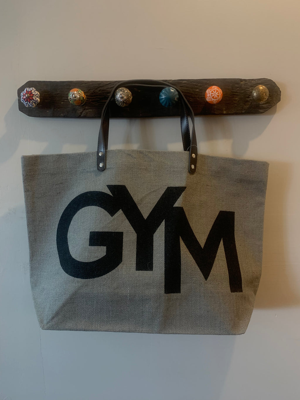 Gym Jute Bag