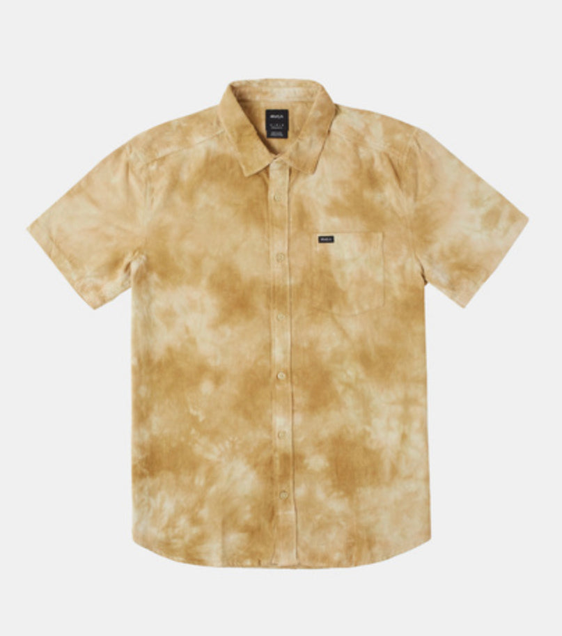 RVCA Bleach Cord Shirt