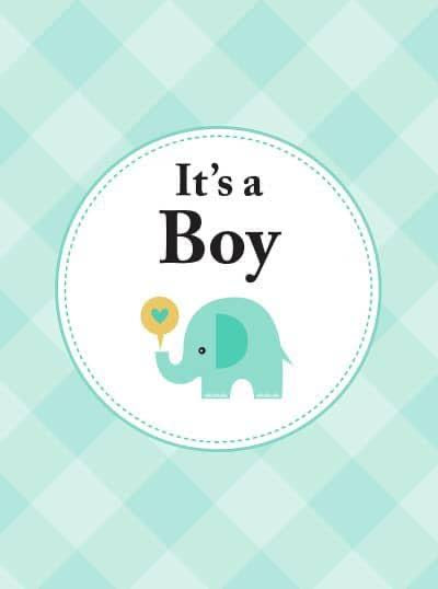 It’s a Boy Book