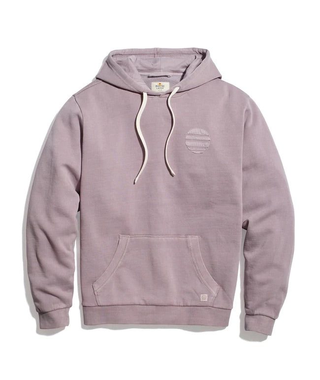 Marine Layer Elderberry Pullover Hoodie