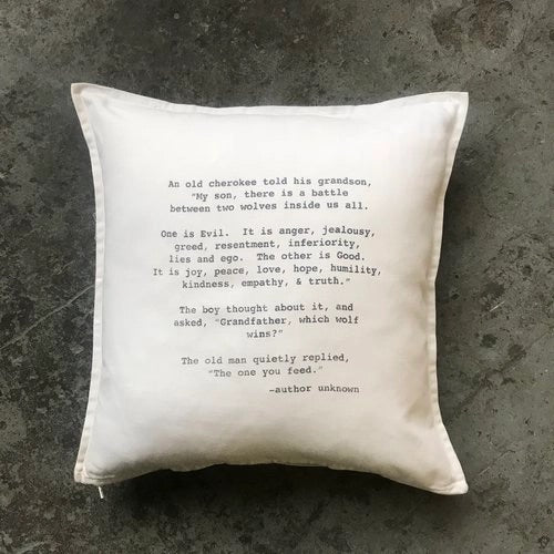 Cherokee Pillow