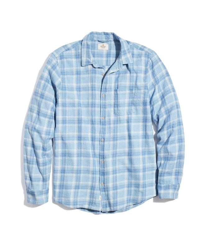 Marine Layer Selvage Cotton Shirt