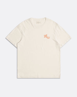 Far Afield Graphic T-Shirt - Greatest Show Print - White