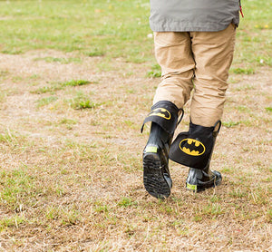 Crocs batman top rain boots