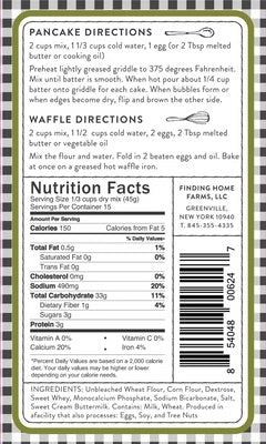 Buttermilk Pancake & Waffle Mix