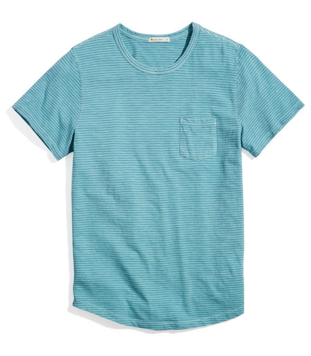 Marine Layer Saddle Rim Pocket Tee