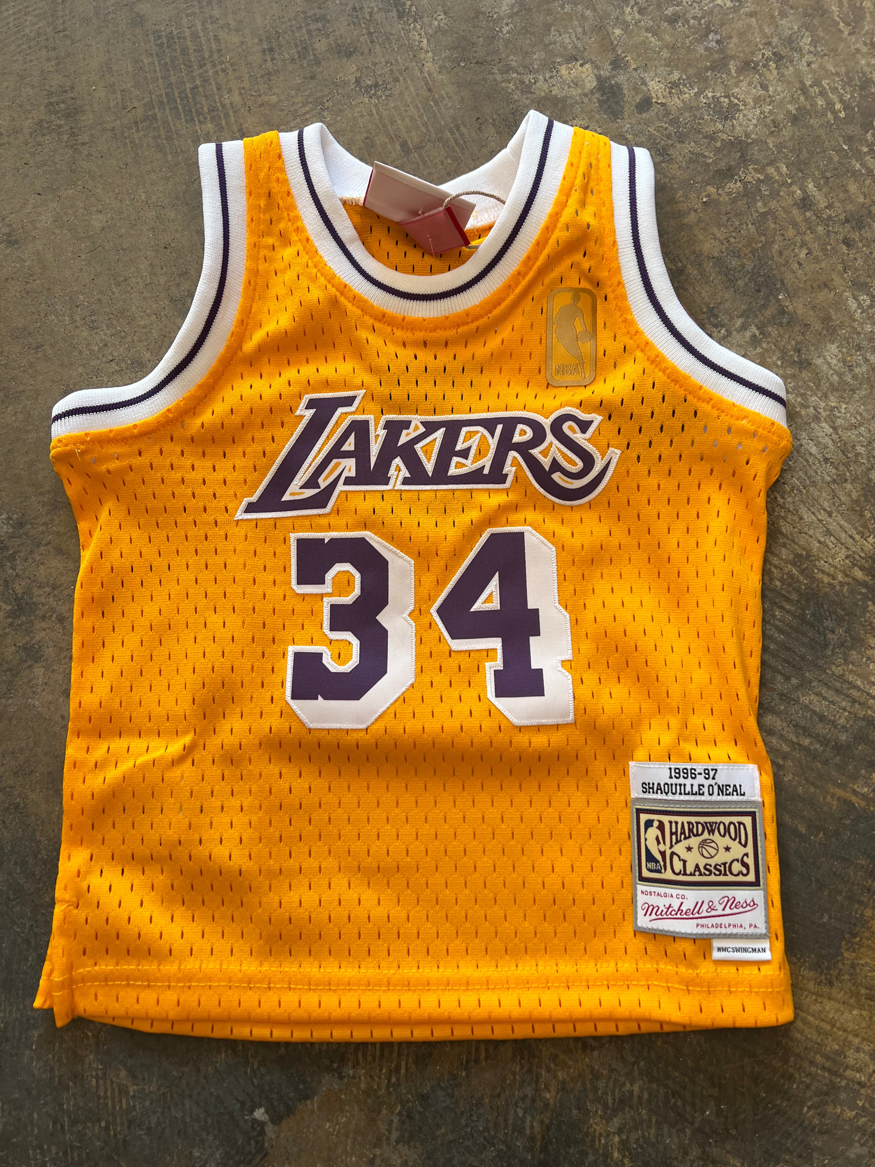 NBA Swingman Jersey-Lakers-24Months