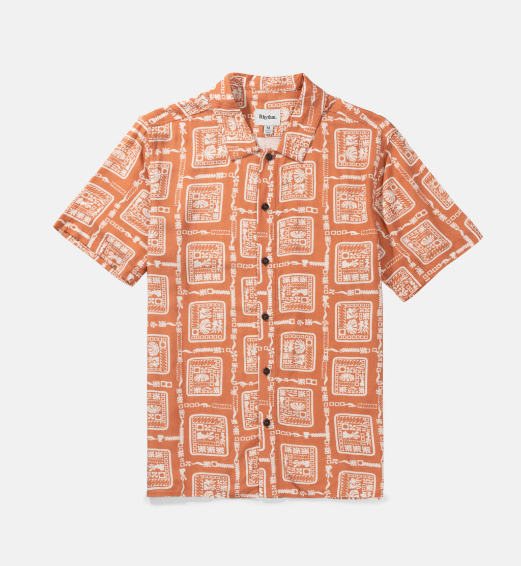 Rhythm Stamp SS Shirt