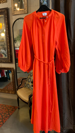 FRNCH-Anita Dress-Orange