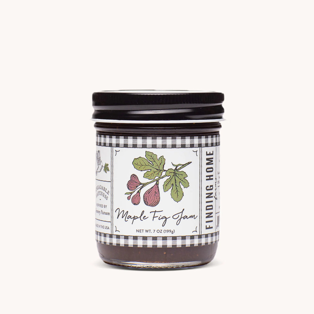 Maple Fig Jam