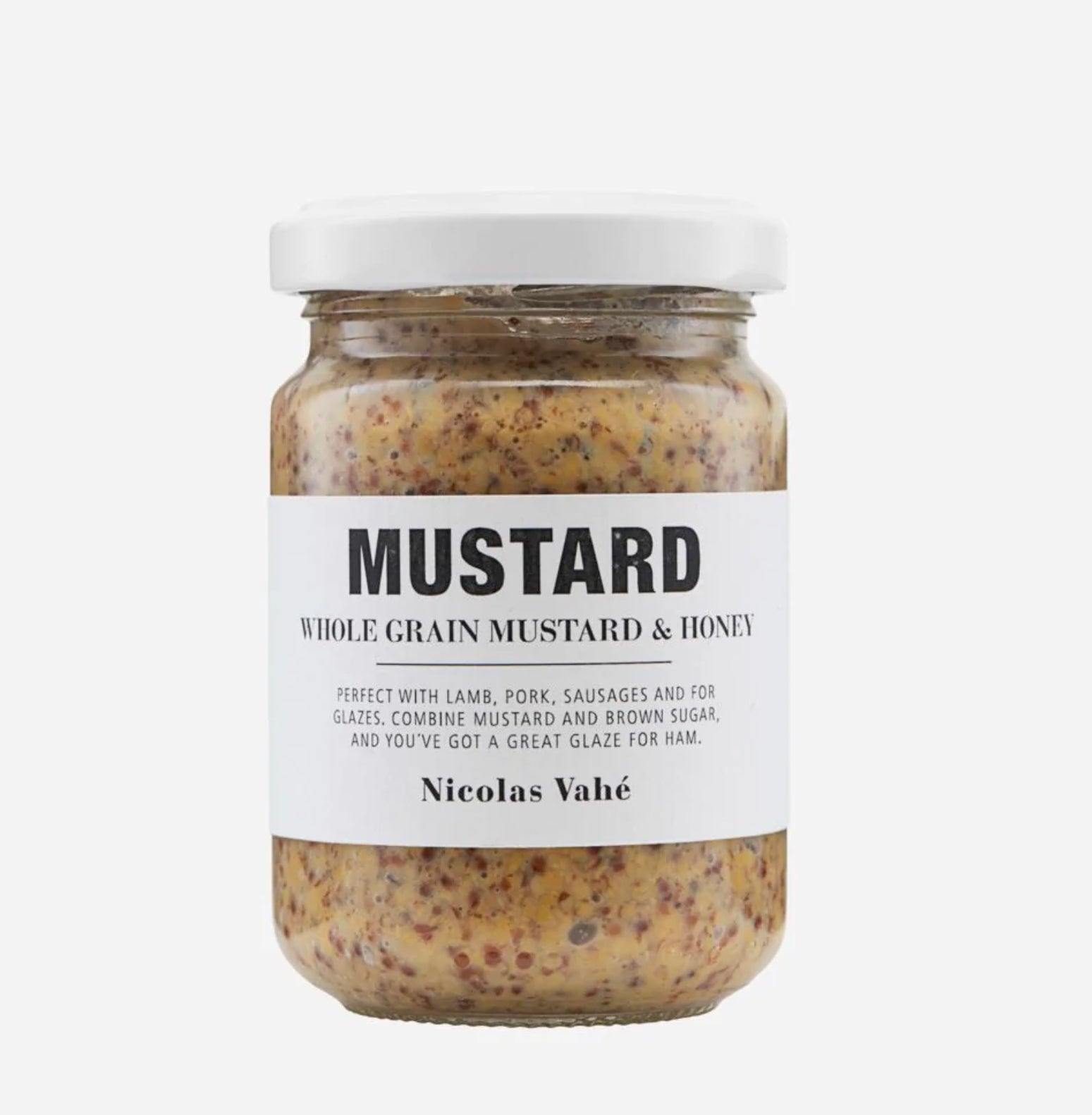 Whole Grain Mustard with Honey