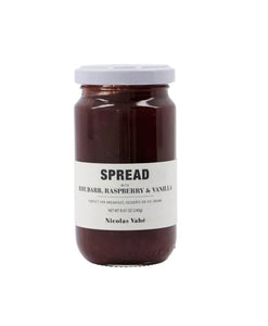 Rhubarb, Raspberry & Vanilla spread