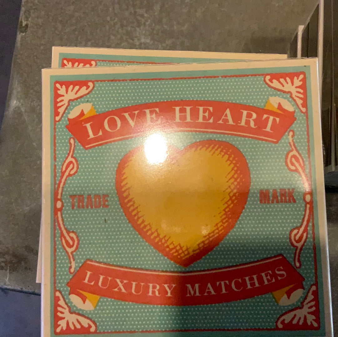 Archivist Gallery “Love Heart” Matches