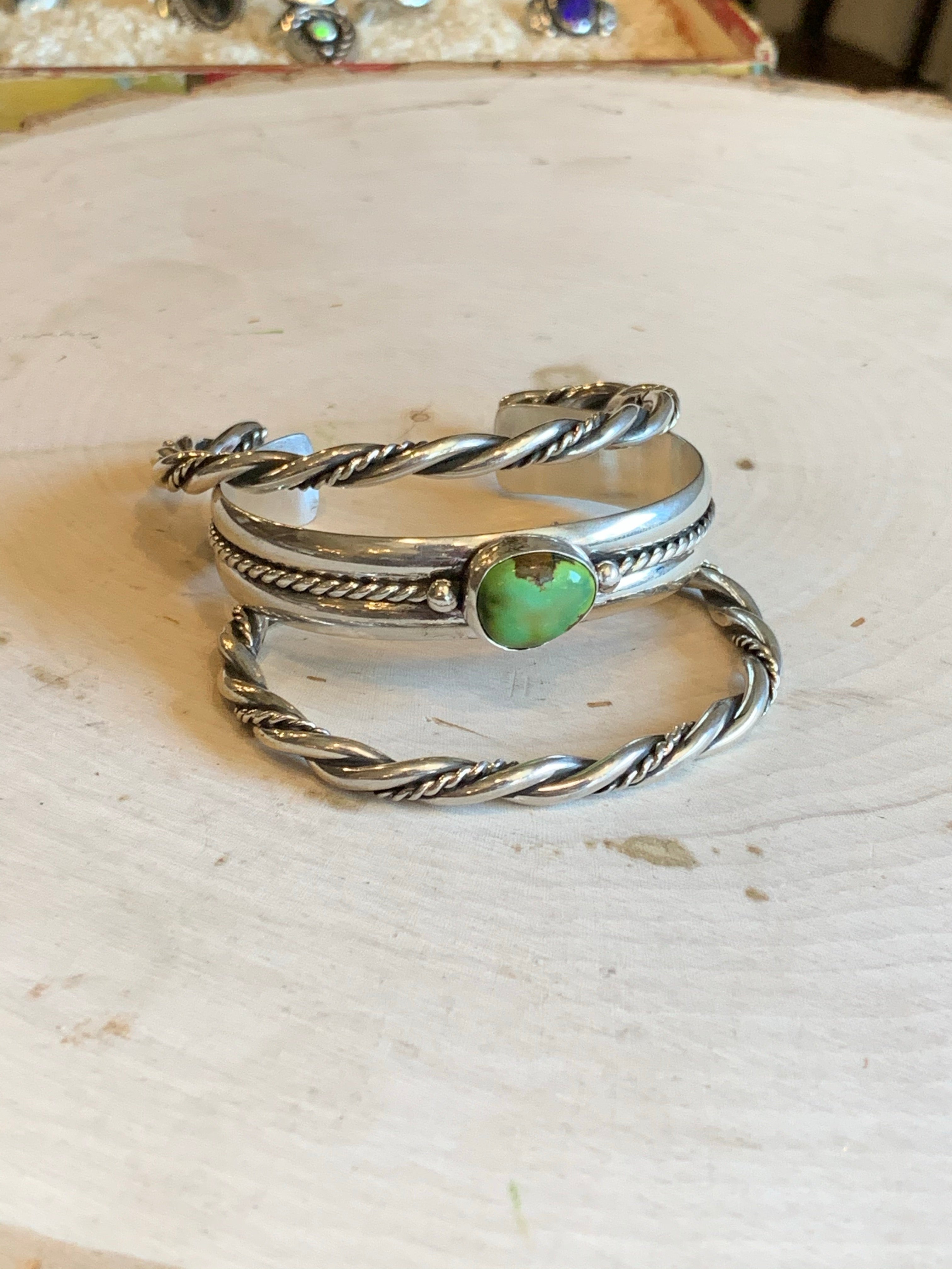 Turquoise Stacking Cuff