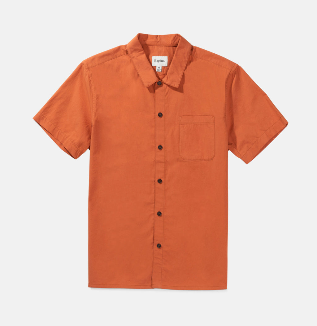 Rhythm Essential SS Shirt - Spice