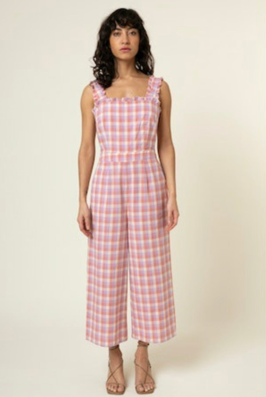 FRNCH-DREHELI WOVEN JUMPSUIT