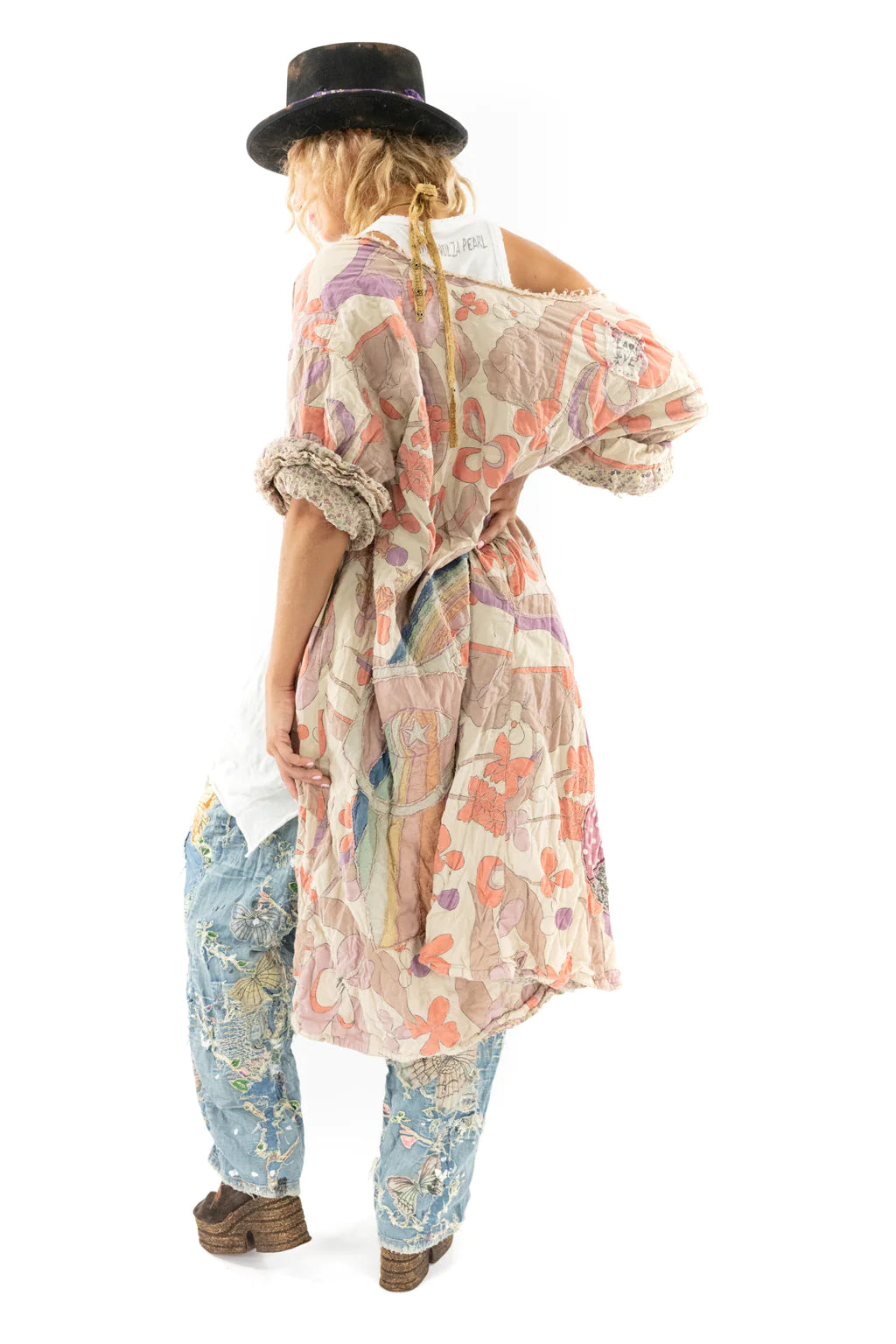 Rainbow Vision Appliqué Melody