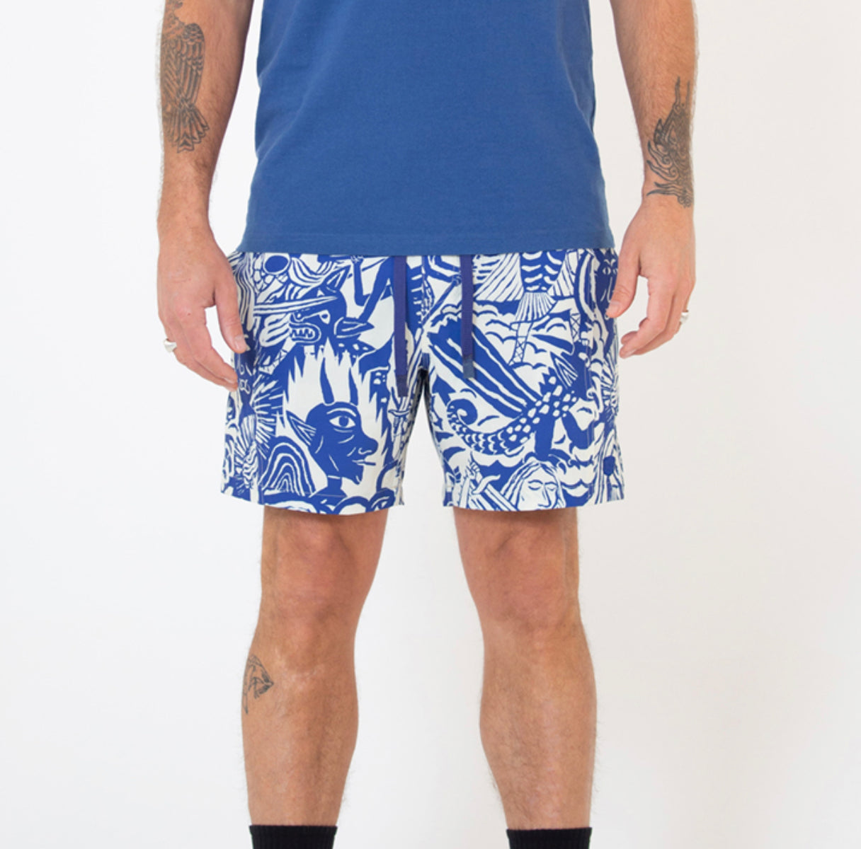 Angels and Demons Boardshort