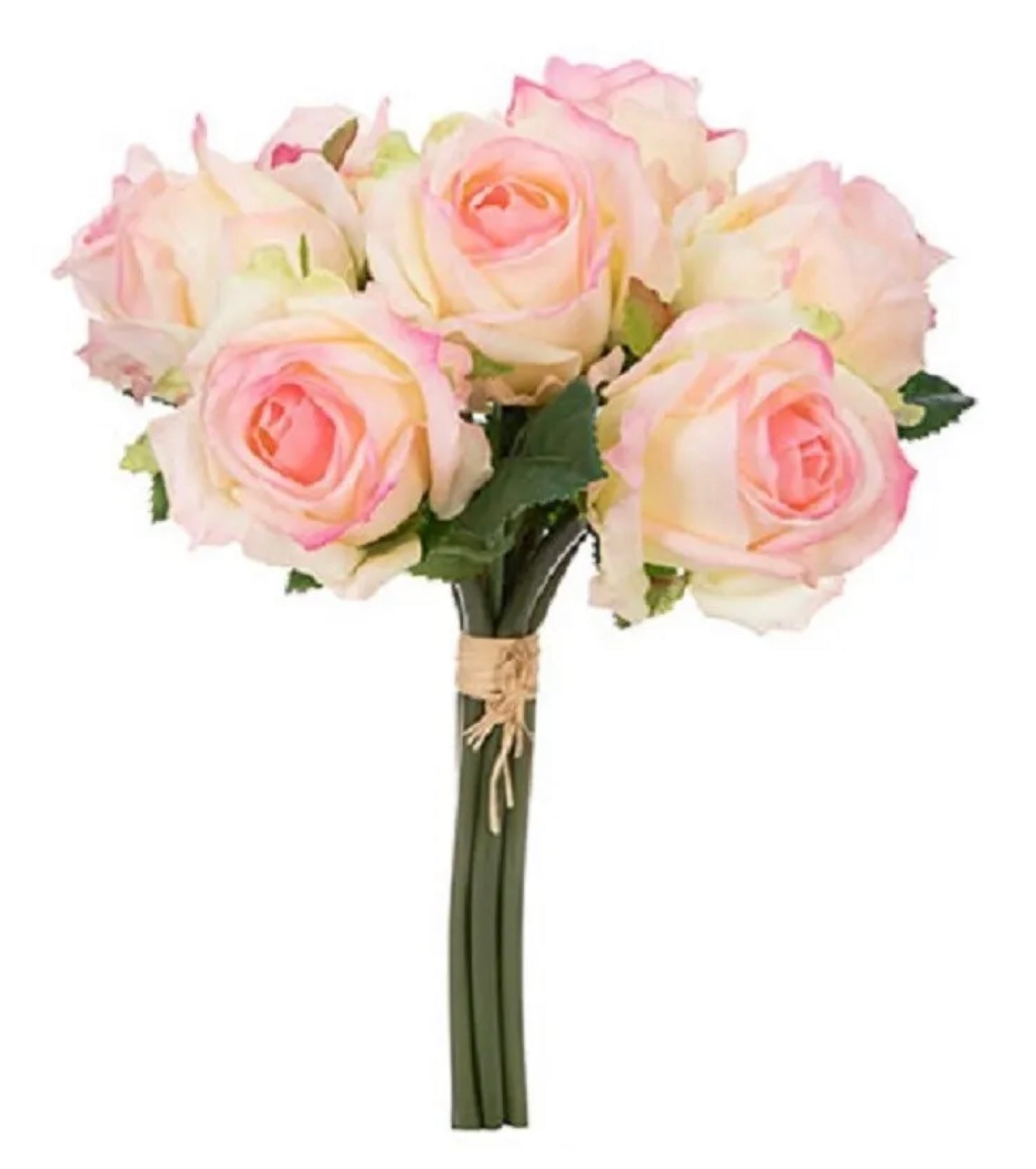 12” Real Touch Rose Bundle