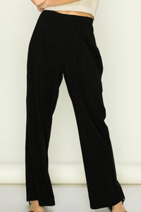 Hyfve Black High Waste Trouser