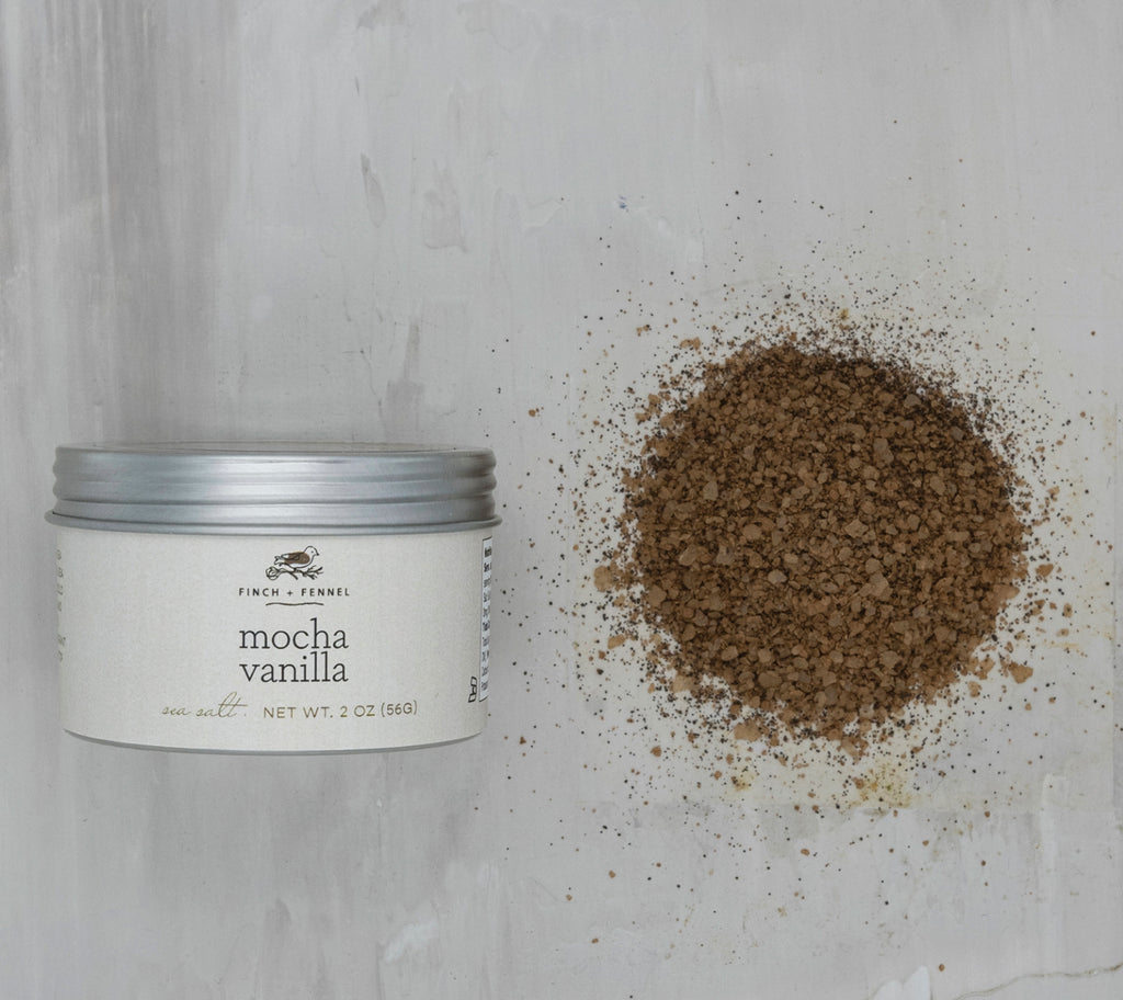 Mocha Vanilla Sea Salt