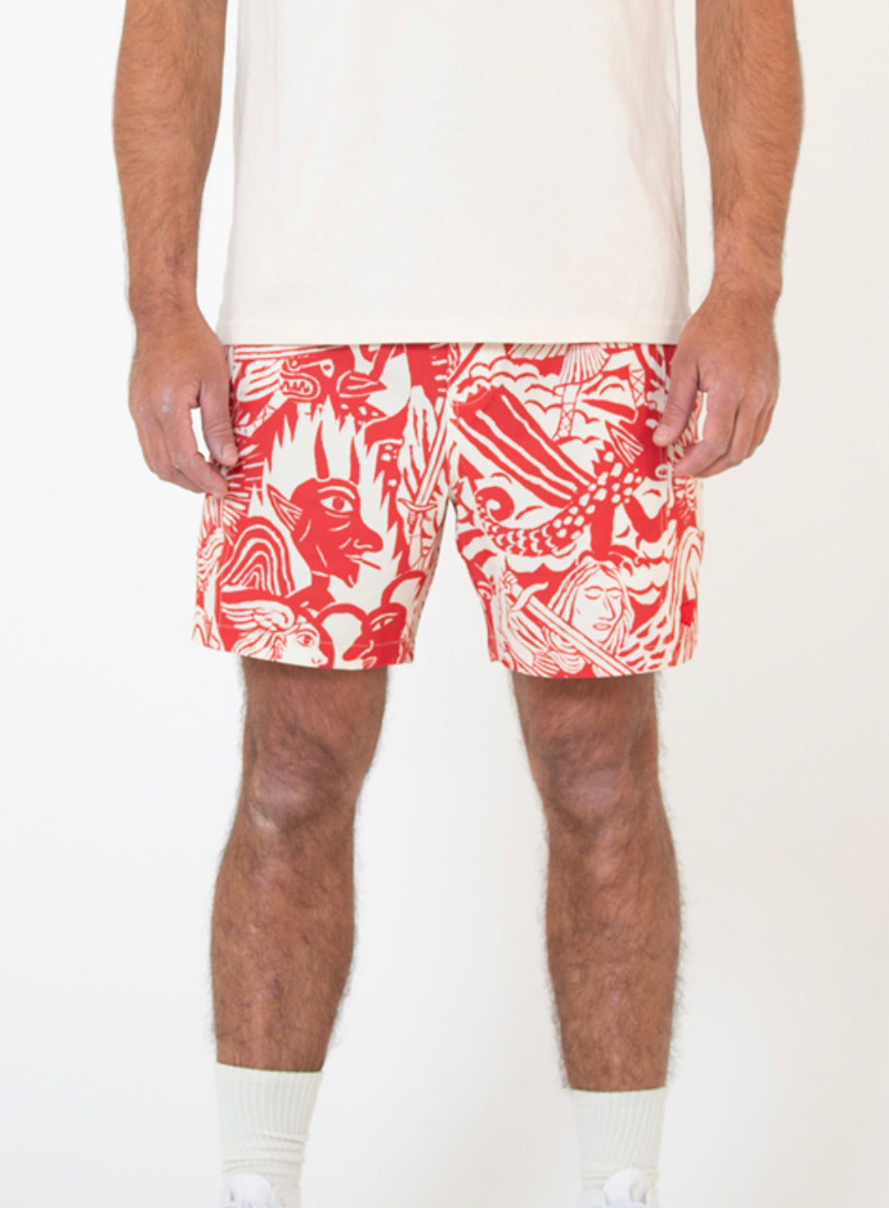 Angels and Demons Boardshort