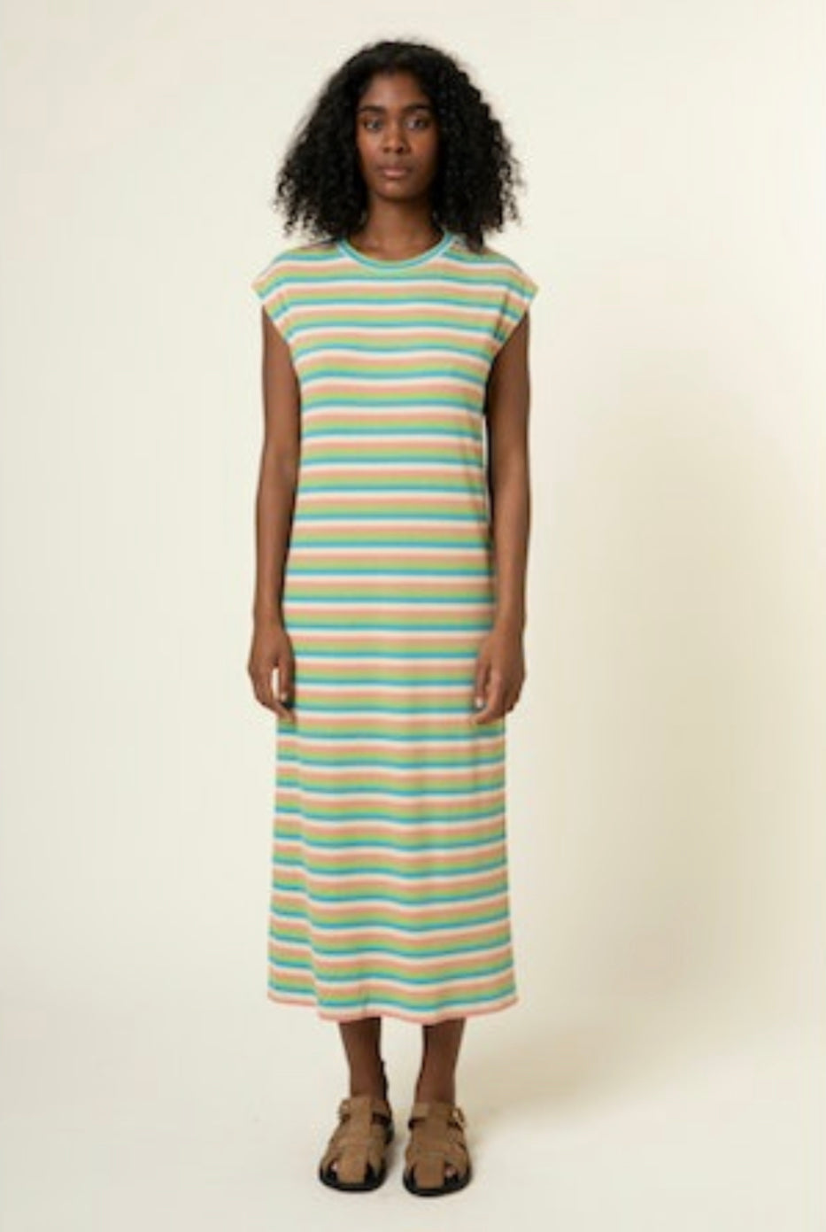 frnch green dress FRNCH Amalya Women's Vert Dress Green / S