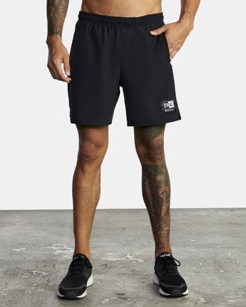 EVERLAST YOGGER IV 17” WORKOUT SHORT